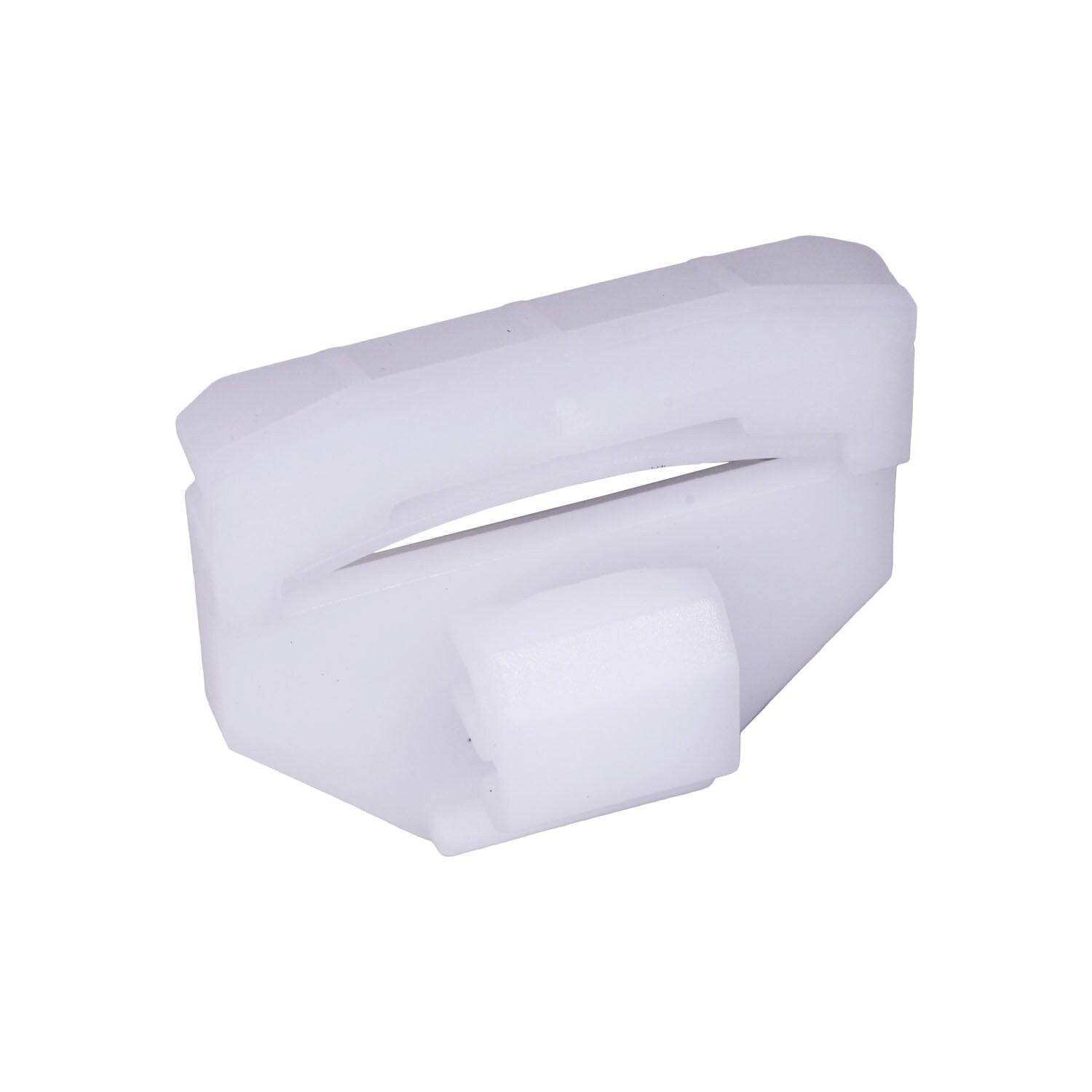 Auveco # 20199 Mercedes Body Side Molding Clip White Nylon. Qty 10.