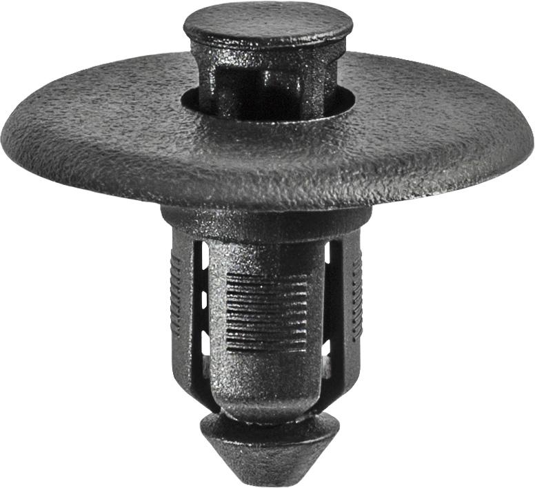 Auveco No. 20233 Ford Cowl Retainer 25mm Head Diameter 12mm Stem Length, Quantity - 15