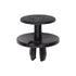 Auveco No. 20270 BMW Hood & Trunk Insulation Retainer 20mm Head Diameter, Quantity - 25