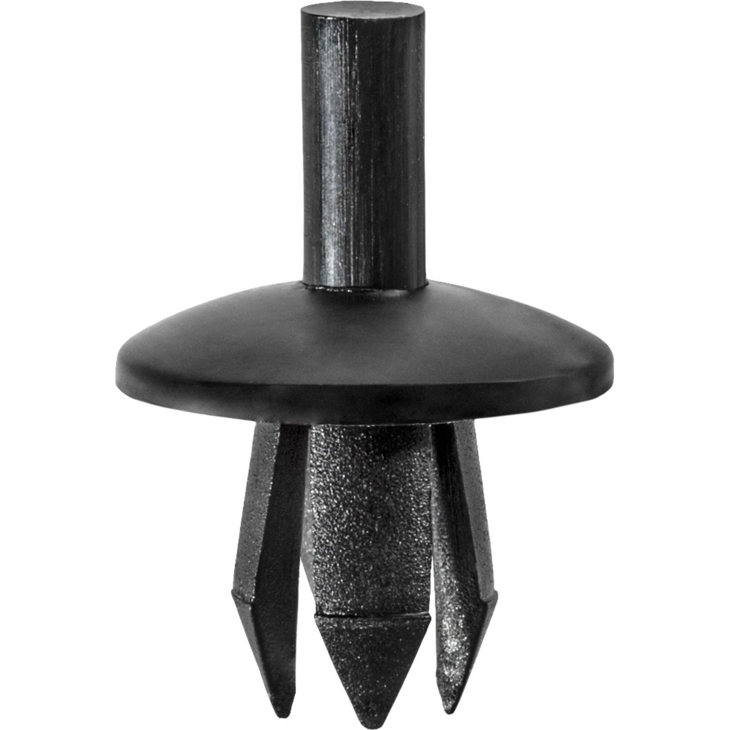 Auveco No. 20310 Ford Grille To Headlight Bracket Retainer 5/8" Head Diameter, Quantity - 50