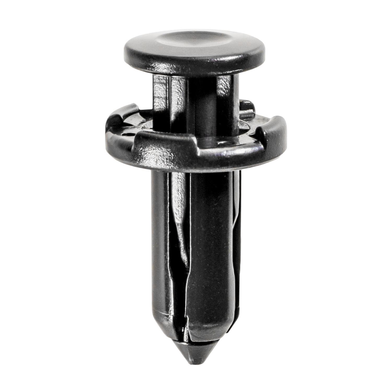 Auveco No. 20327 Nissan Bumper Fascia Retainer 18mm Head Diameter 22M Stem, Quantity - 10