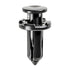 Auveco No. 20327 Nissan Bumper Fascia Retainer 18mm Head Diameter 22M Stem, Quantity - 10