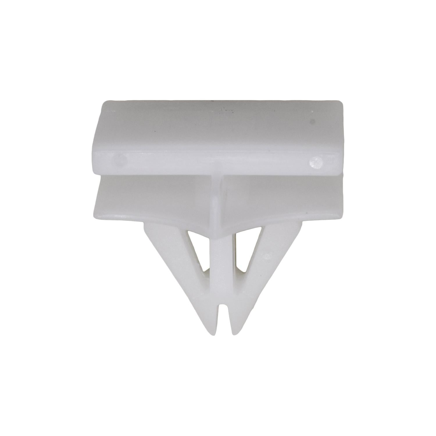 Auveco No. 20328 GM Rocker Panel Molding Clip 9/16" Stem 7/16" Hole, Quantity - 15