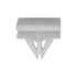 Auveco No. 20328 GM Rocker Panel Molding Clip 9/16" Stem 7/16" Hole, Quantity - 15