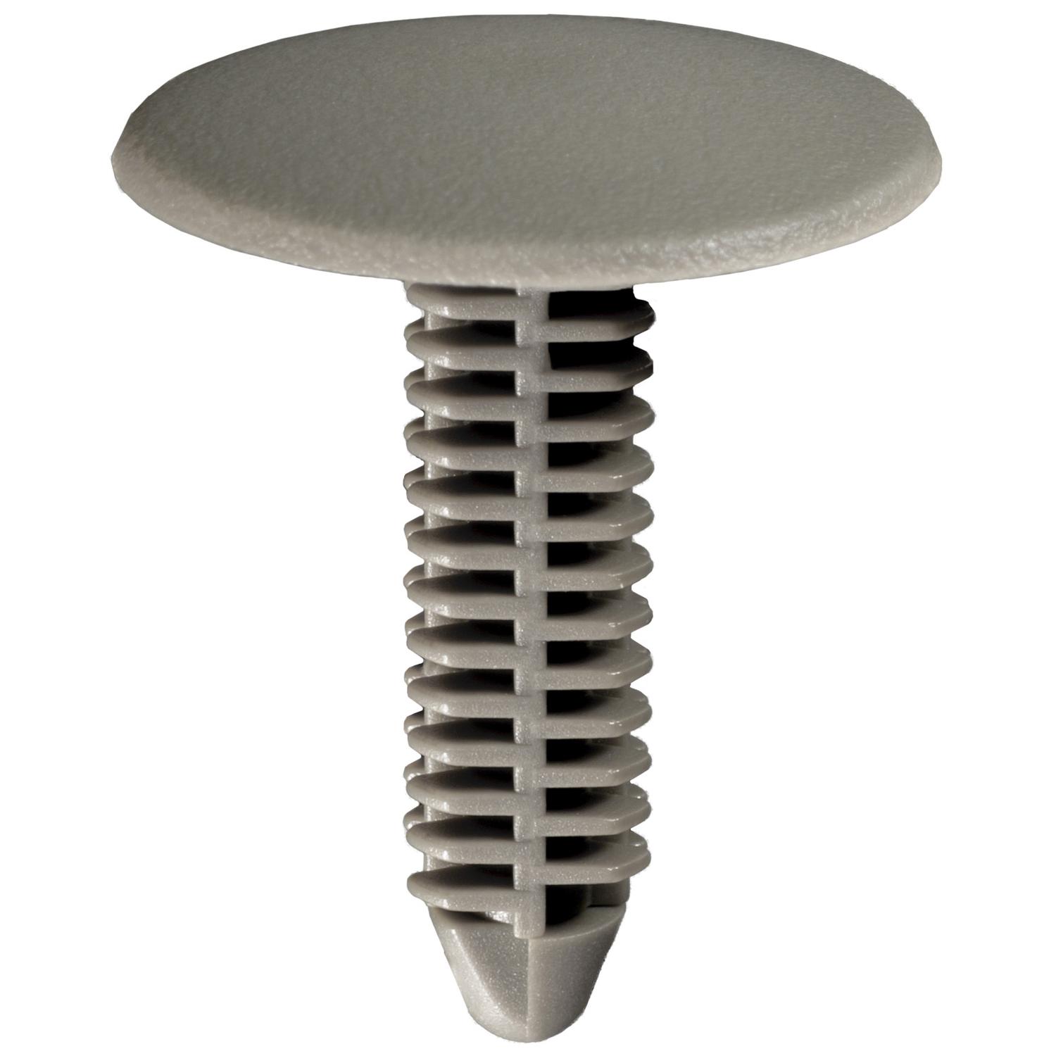 Auveco No. 20345 GM Headliner Retainer Gray Nylon, Quantity - 25