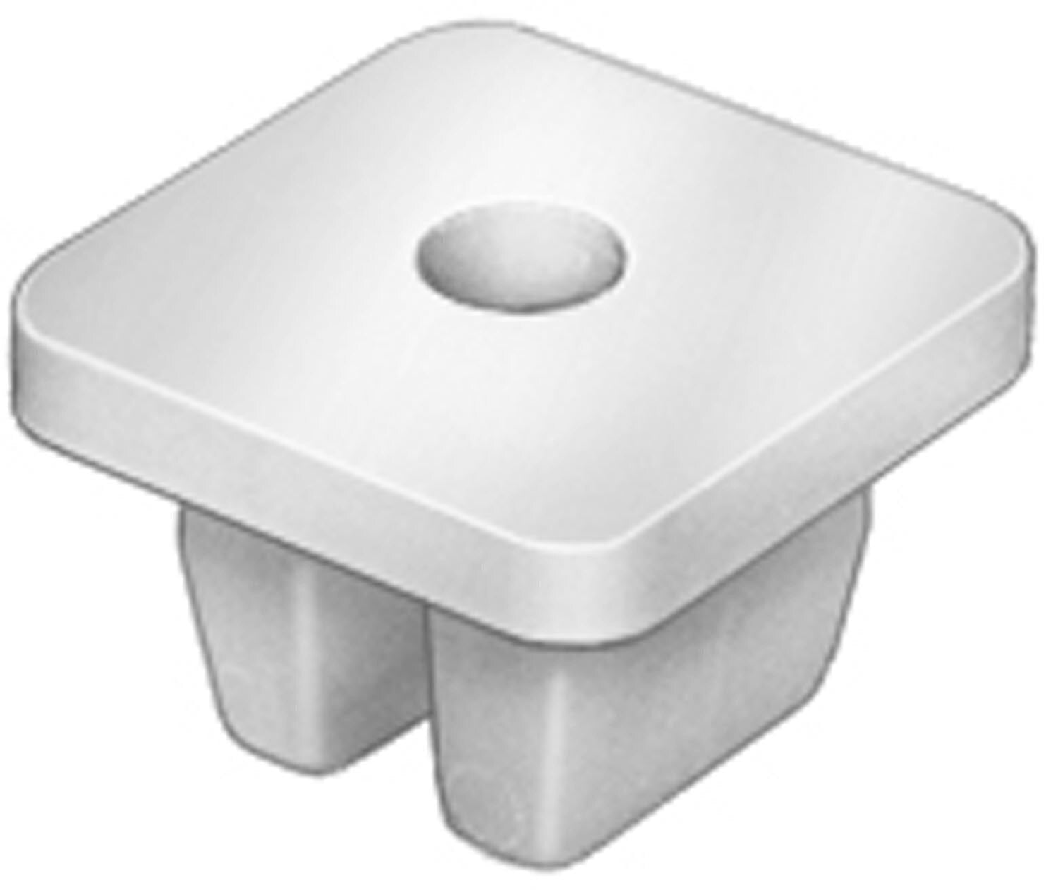 Auveco No. 20350 Honda Door Trim Nylon Nut 13mm X 13mm Head Size, Quantity - 25