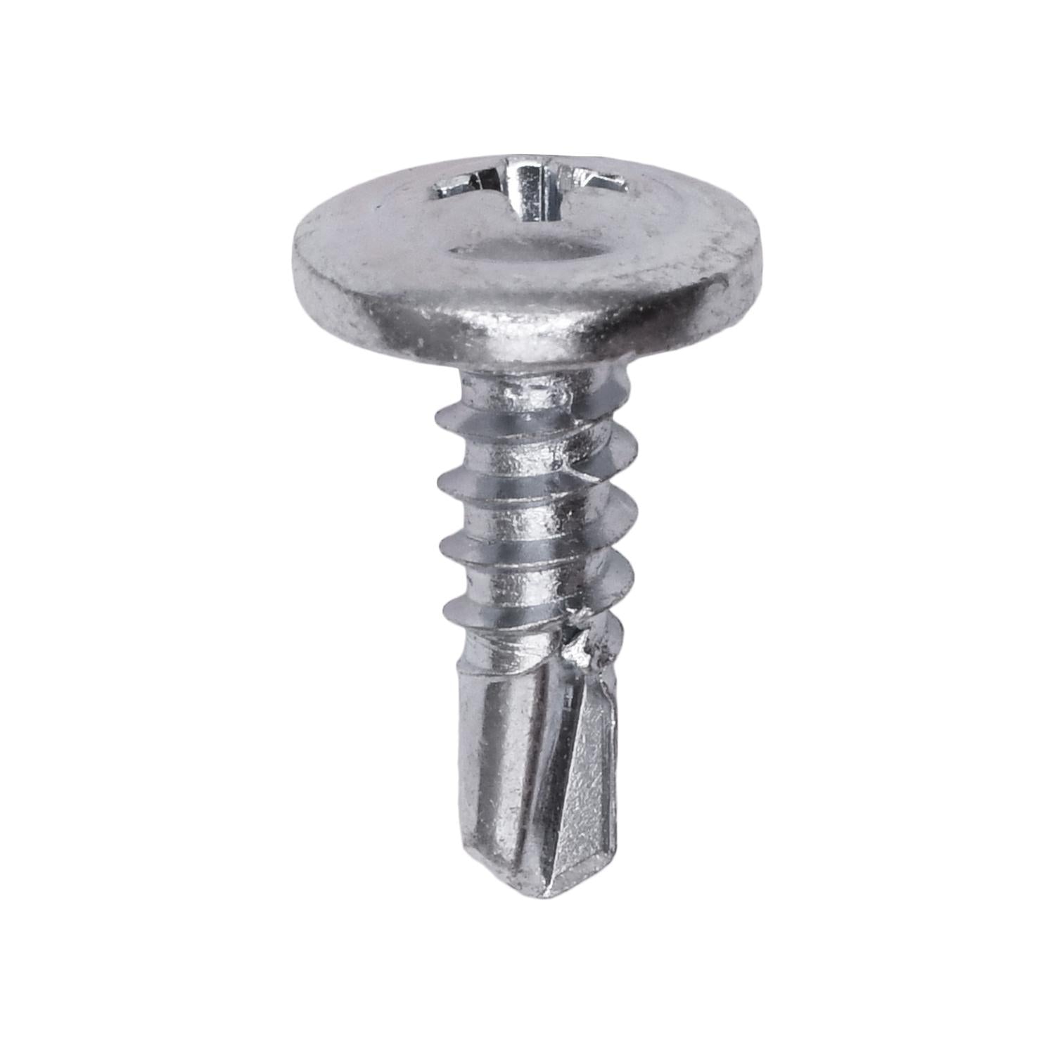 Auveco No. 20364 GM Phillips Washer Head Drill Screw #10 X 5/8", Quantity - 100