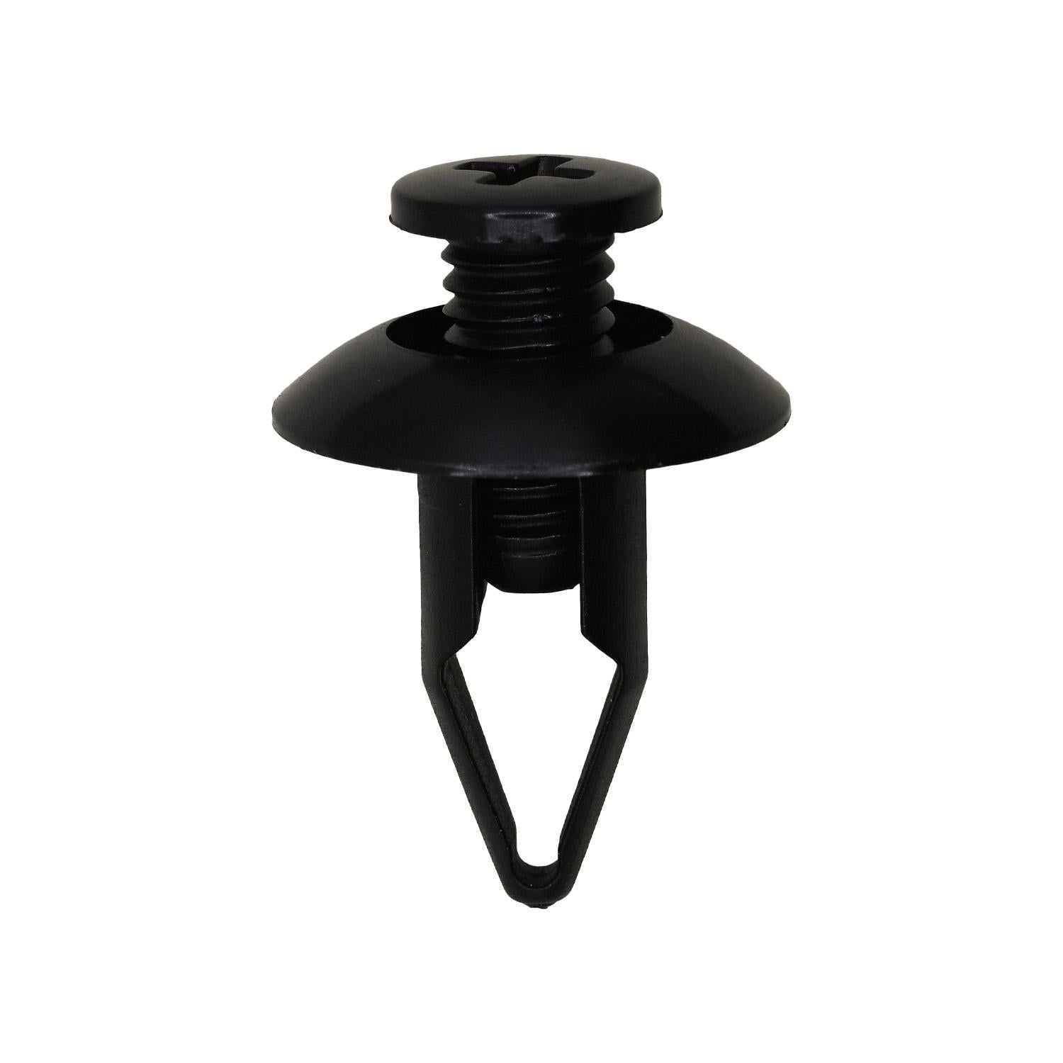 Auveco No. 20367 Ford Push-Type Retainer 18mm Head Diameter, Quantity - 25