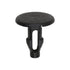 Auveco No. 20381 Honda Nissan Mitsubishi Trim Clip 16mm Head Diameter, Quantity - 25