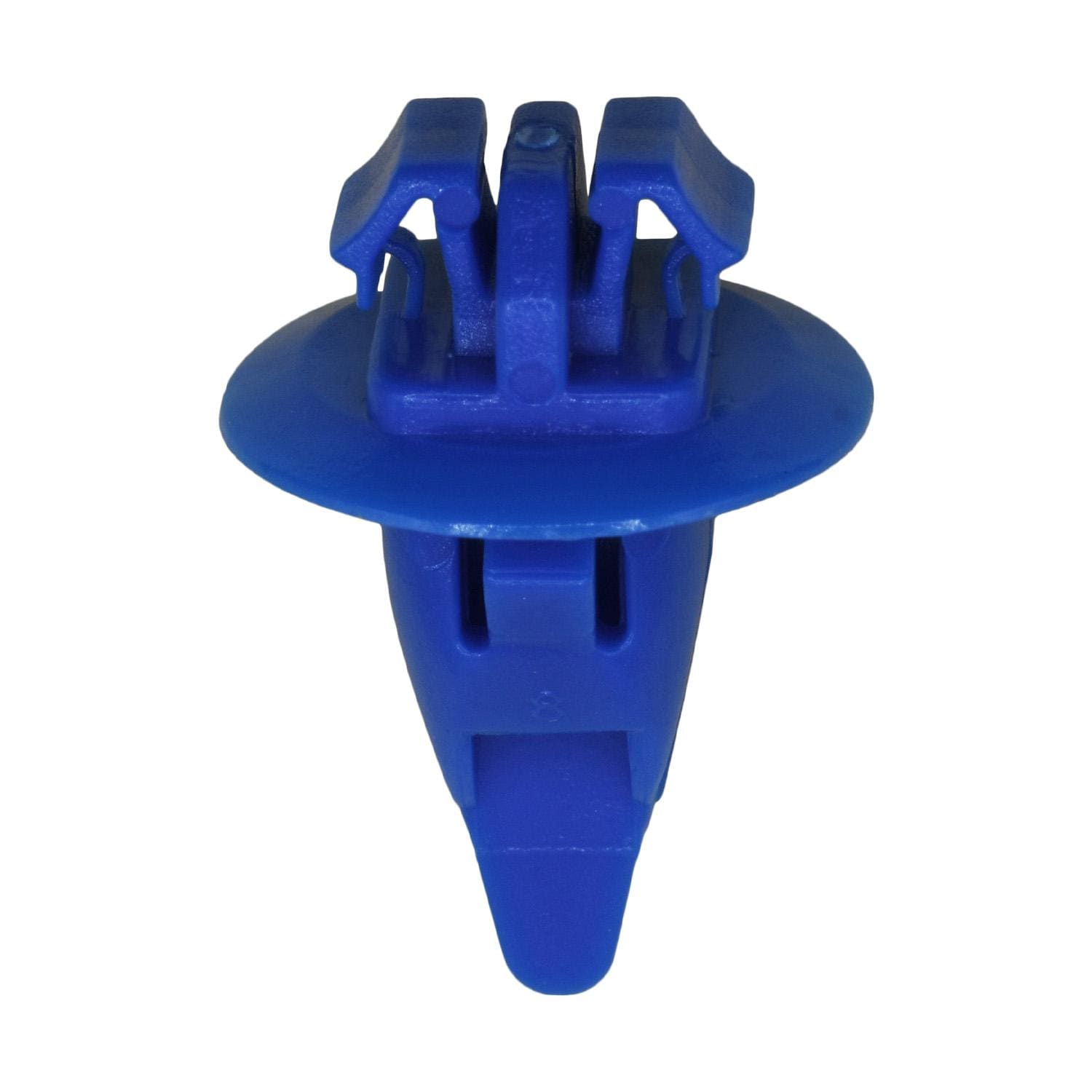 Auveco No. 20390 Toyota Fender Molding Clip 17mm Head Diameter 17mm Stem, Quantity - 10