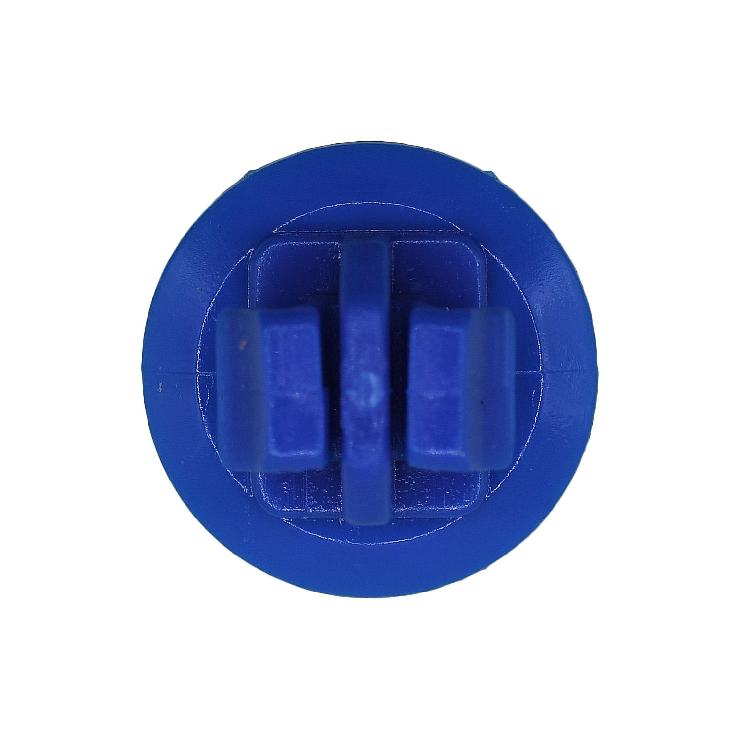 Auveco No. 20390 Toyota Fender Molding Clip 17mm Head Diameter 17mm Stem, Quantity - 10