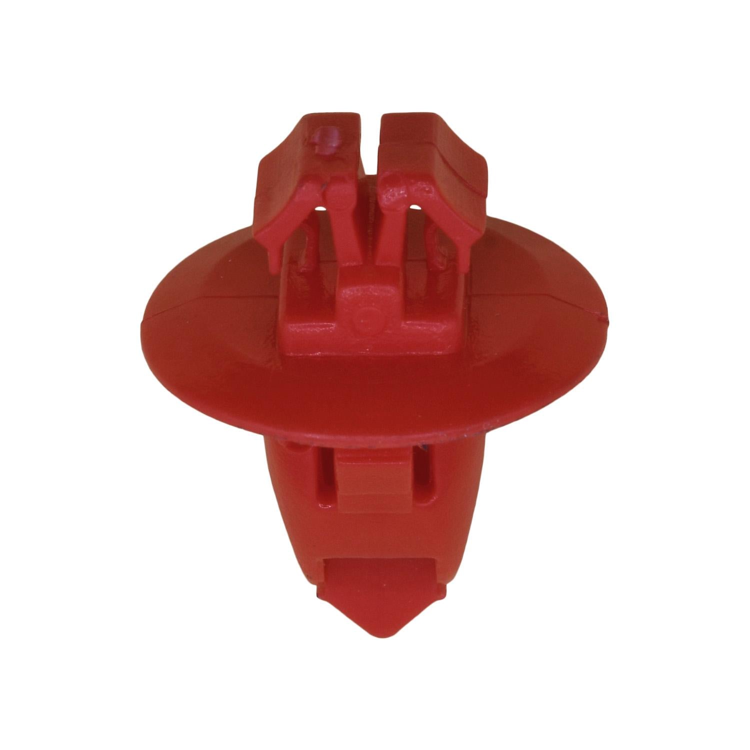 Auveco No. 20391 Toyota Fender Molding Clip 17mm Head Diameter 13mm Stem, Quantity - 10
