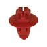 Auveco No. 20391 Toyota Fender Molding Clip 17mm Head Diameter 13mm Stem, Quantity - 10