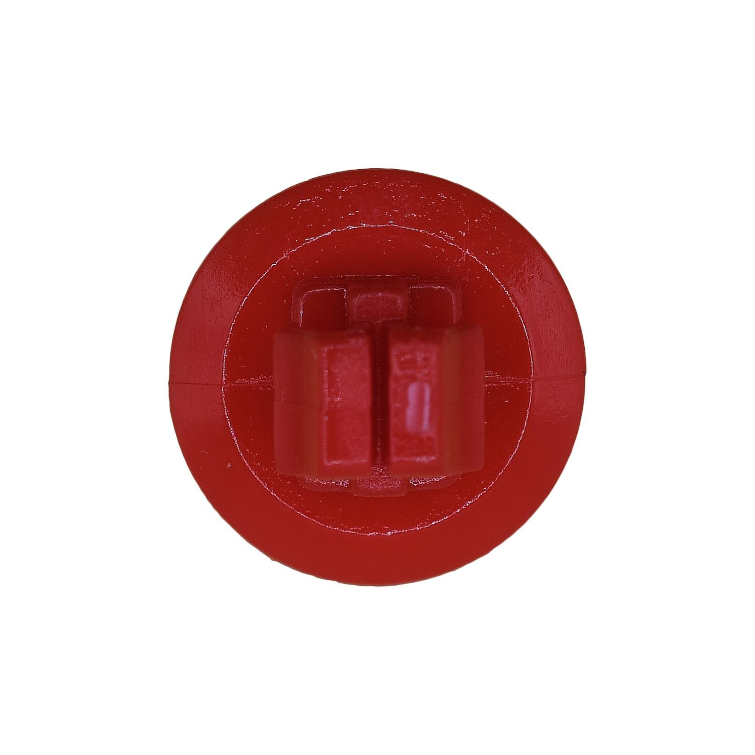 Auveco No. 20391 Toyota Fender Molding Clip 17mm Head Diameter 13mm Stem, Quantity - 10