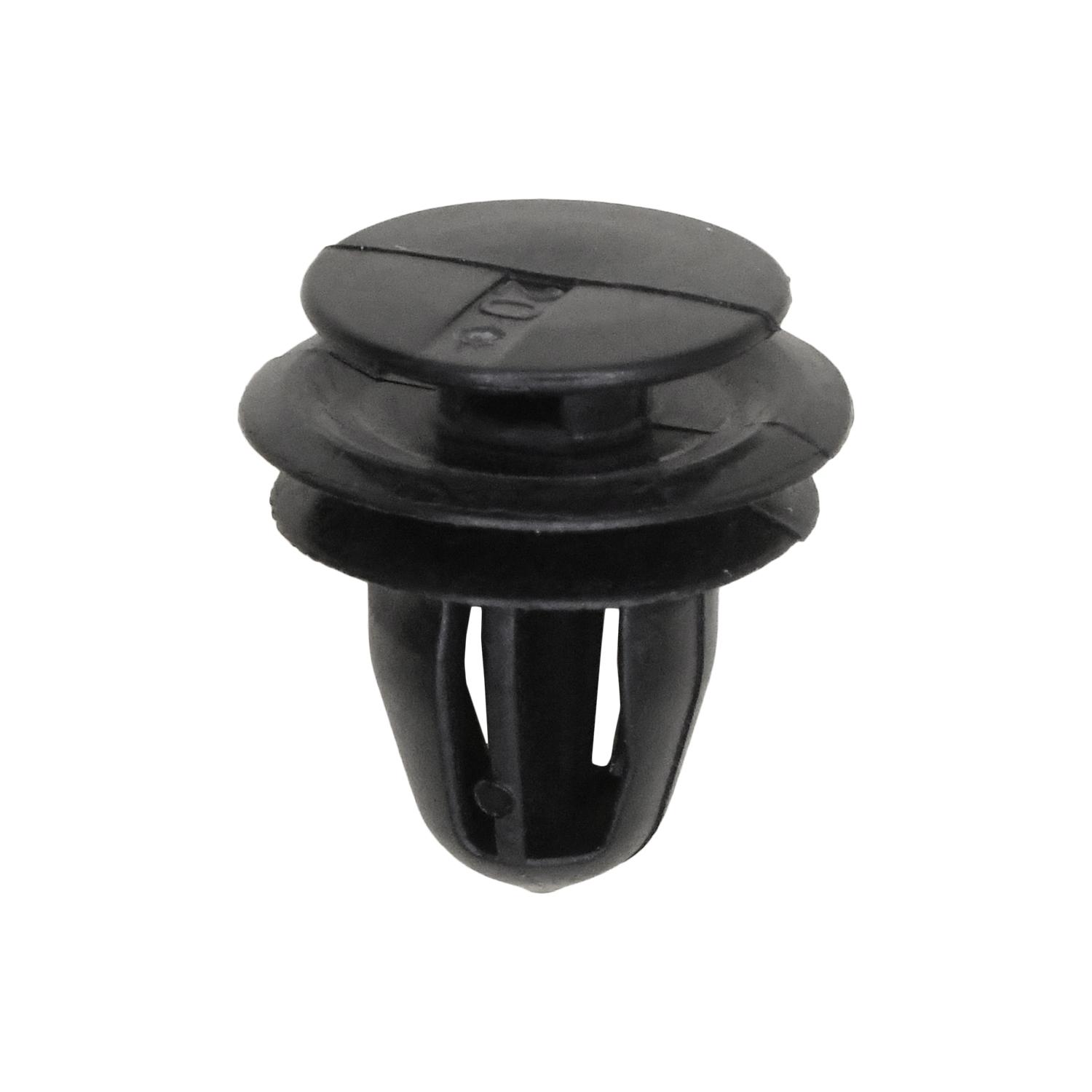 Auveco No. 20411 Honda Wndshld Grnsh Pillar Retainer 12mm Stem Length, Quantity - 15