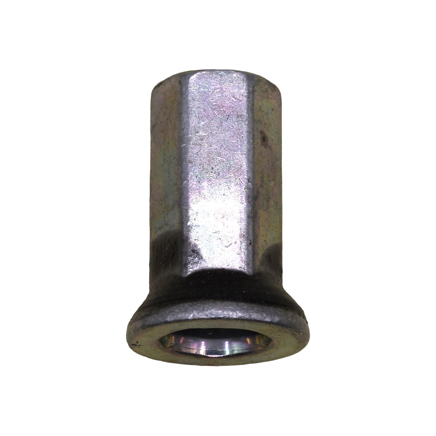 Auveco No. 20415 GM & Ford Spec. Nutsert M6-1.0 .65mm-2.0mm Grip, Quantity - 15