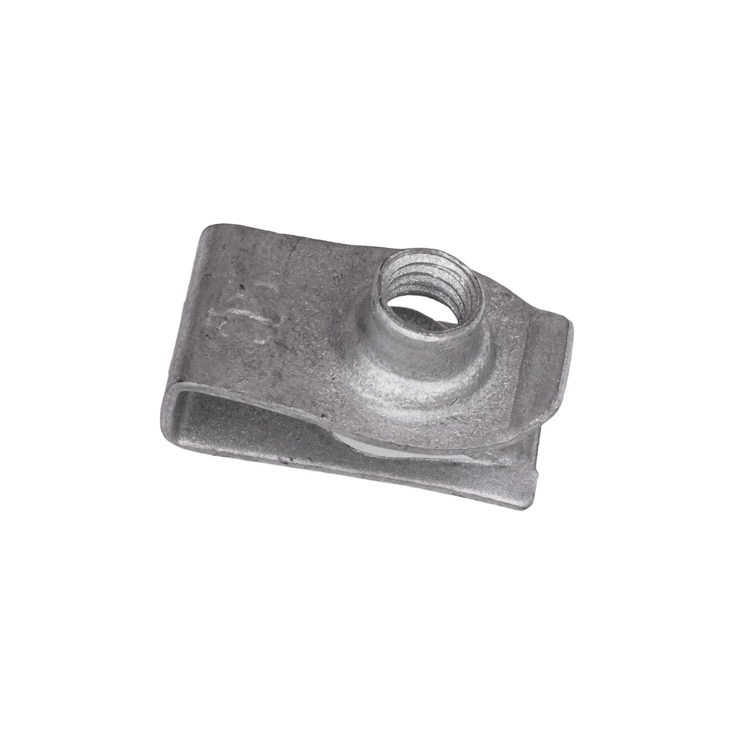 Auveco No. 20416 GM Extruded U-Nut M6-1.0 2.0mm-5.0mm Range, Quantity - 25