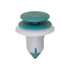 Auveco No. 20428 Chrysler Trim Panel Retainer Green & White Nylon, Quantity - 25