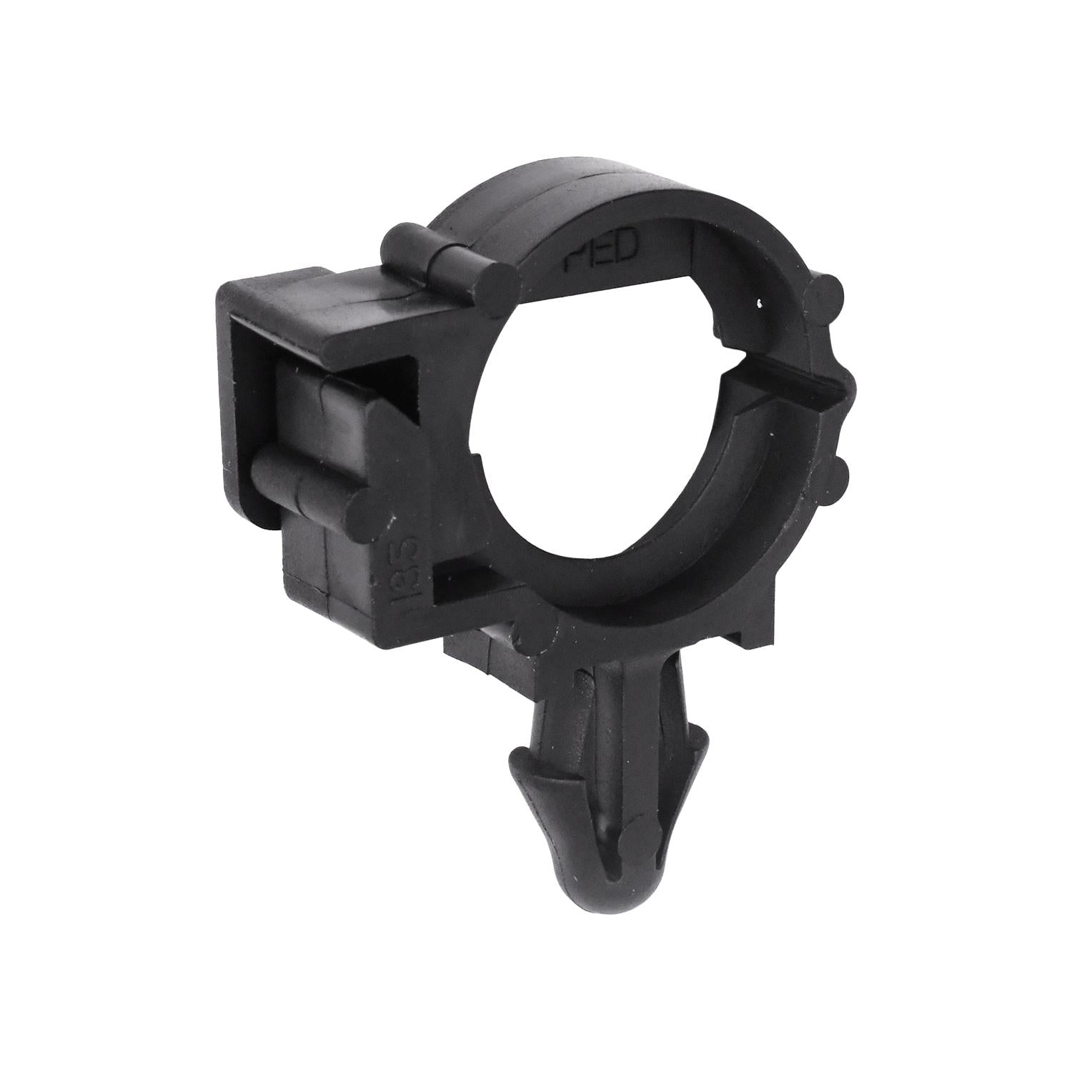 Auveco No. 20471 Wire Loom Routing Clip 10mm Inside Diameter 13mm Outside Diameter, Quantity - 15
