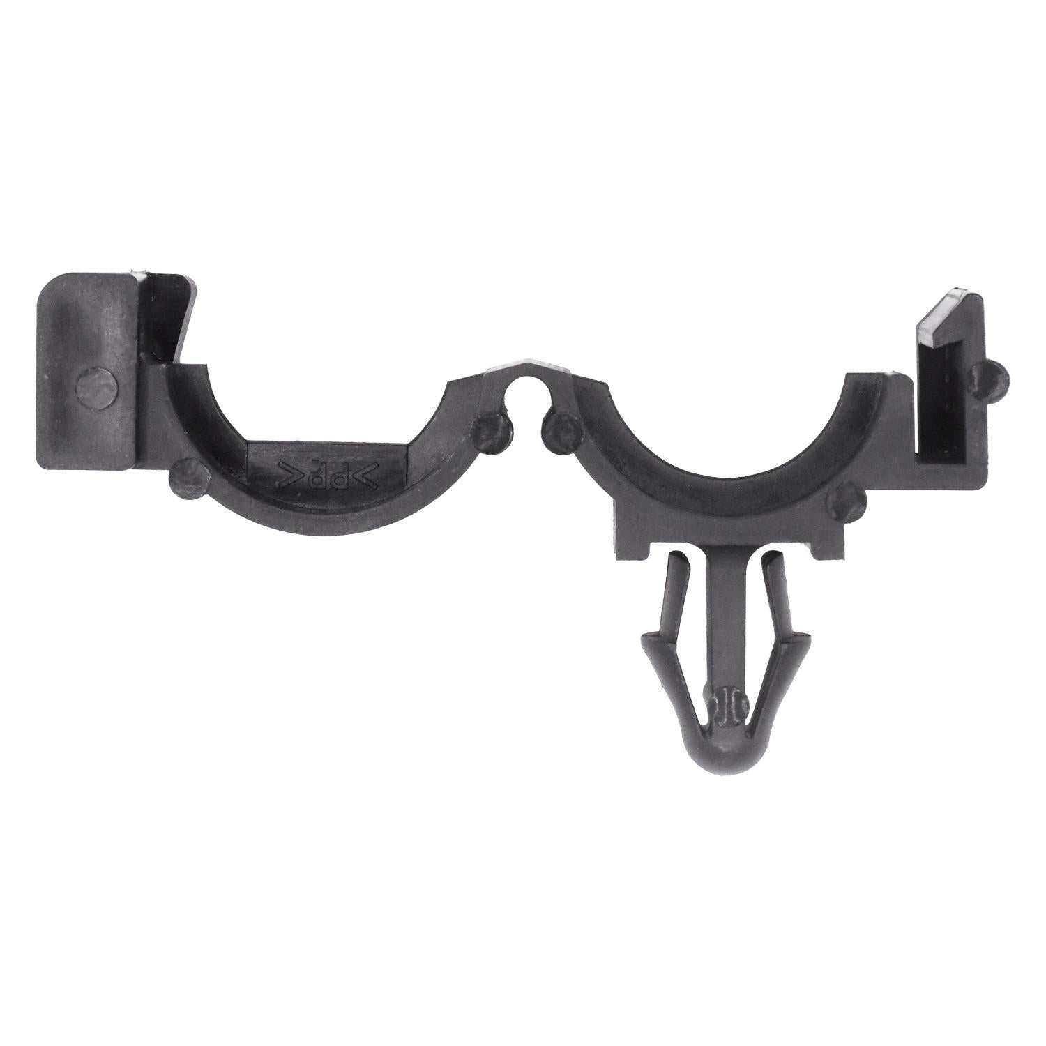 Auveco No. 20471 Wire Loom Routing Clip 10mm Inside Diameter 13mm Outside Diameter, Quantity - 15