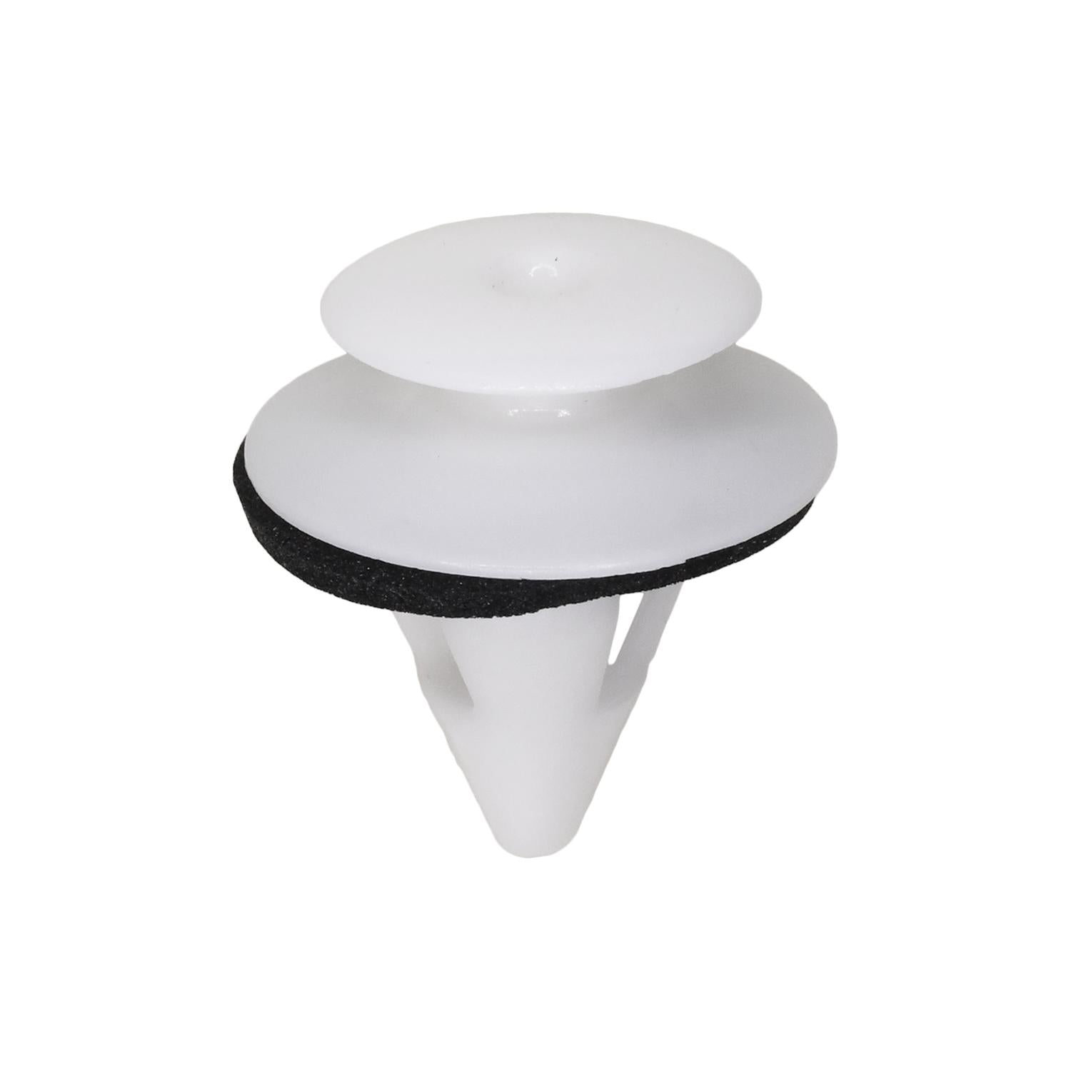 Auveco No. 20473 Toyota Molding Retainer 20mm Total Length, Quantity - 15