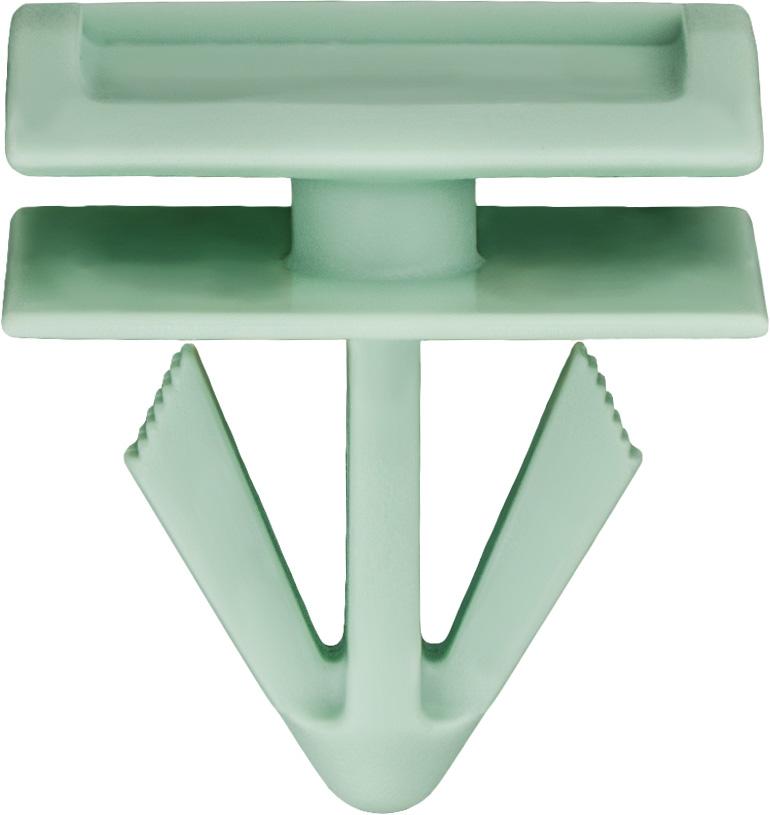 Auveco No. 20481 GM Molding Clip 9/16" Stem Length Fits 7/16" Hole, Quantity - 15