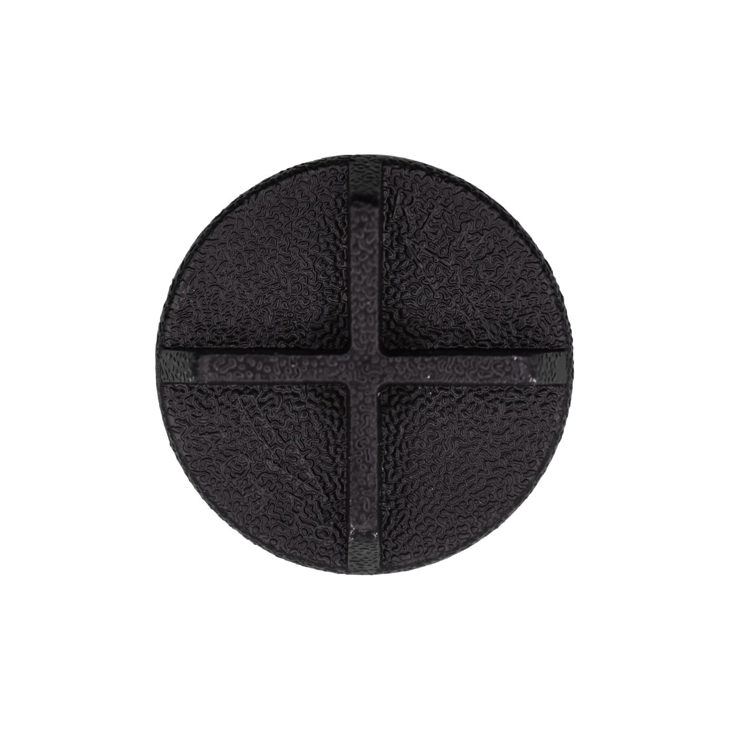 Auveco No. 20518 Ford Radiator Sight Shield Retainer 24.5 Head Diameter, Quantity - 10