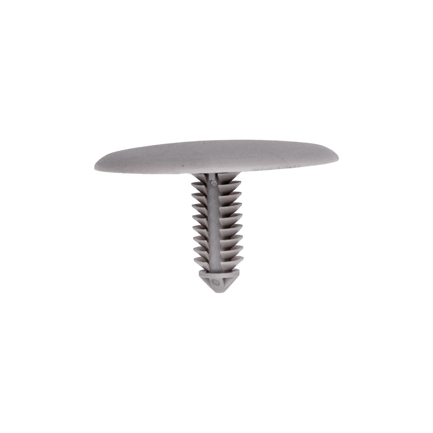 Auveco No. 20541 Chrysler Headliner Retainer Tan Nylon, Quantity - 25