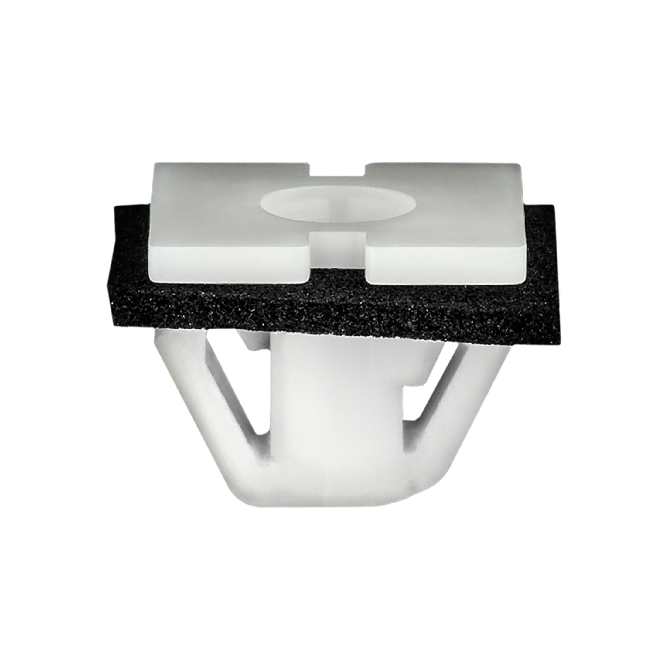 Auveco No. 20566 Hyundai Molding Clip 14mm X 14mm Head Size 10mm Stem, Quantity - 15