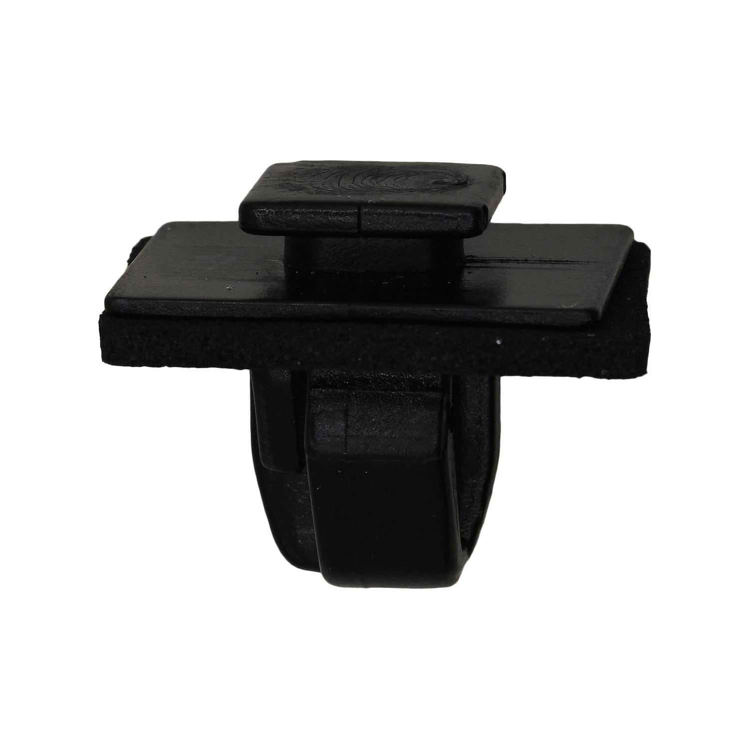 Auveco No. 20567 Hyundai Body Side Molding Clip W/Slr 10mm Stem, Quantity - 15
