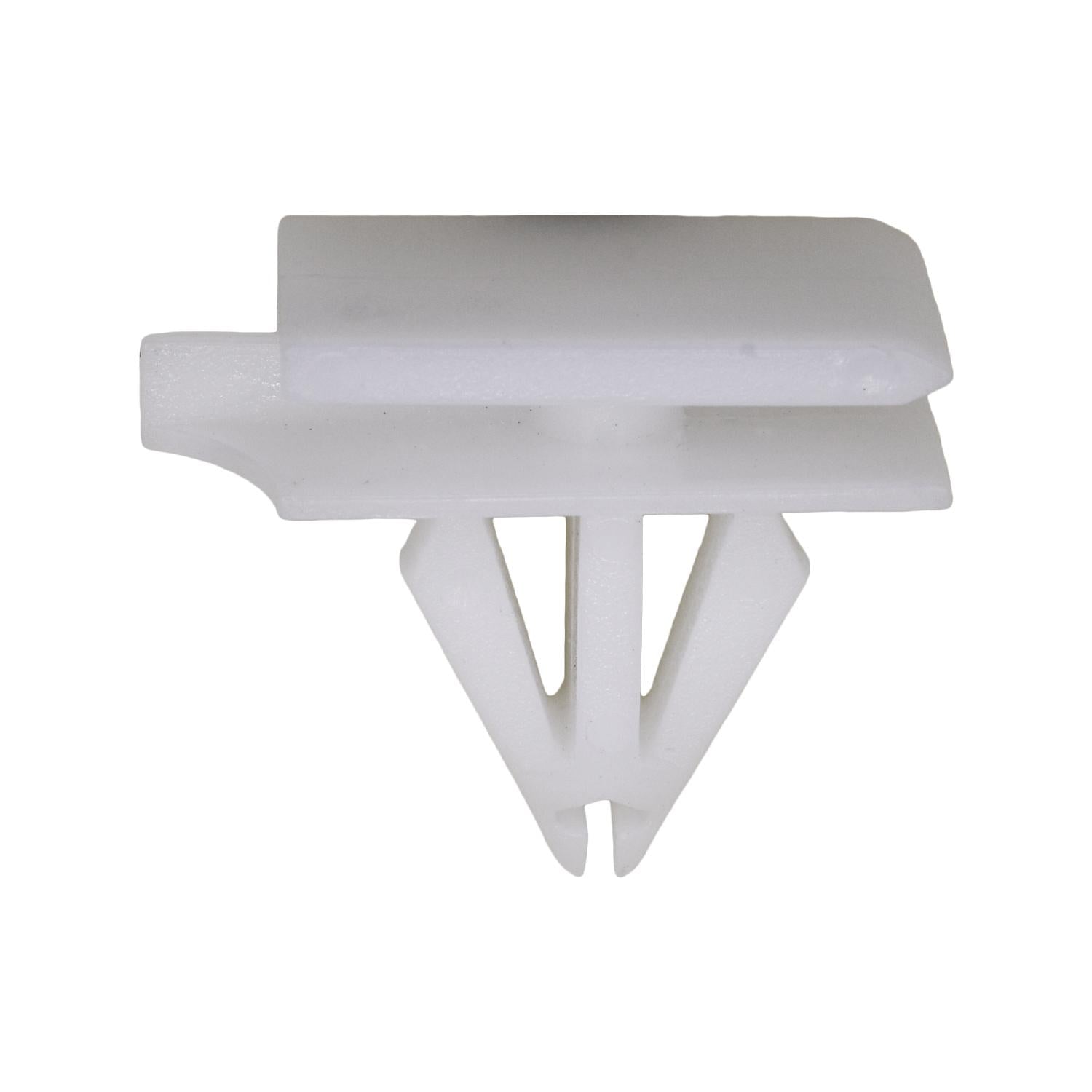 Auveco No. 20607 GM Rocker Molding Clip 14mm Stem Length, Quantity - 15