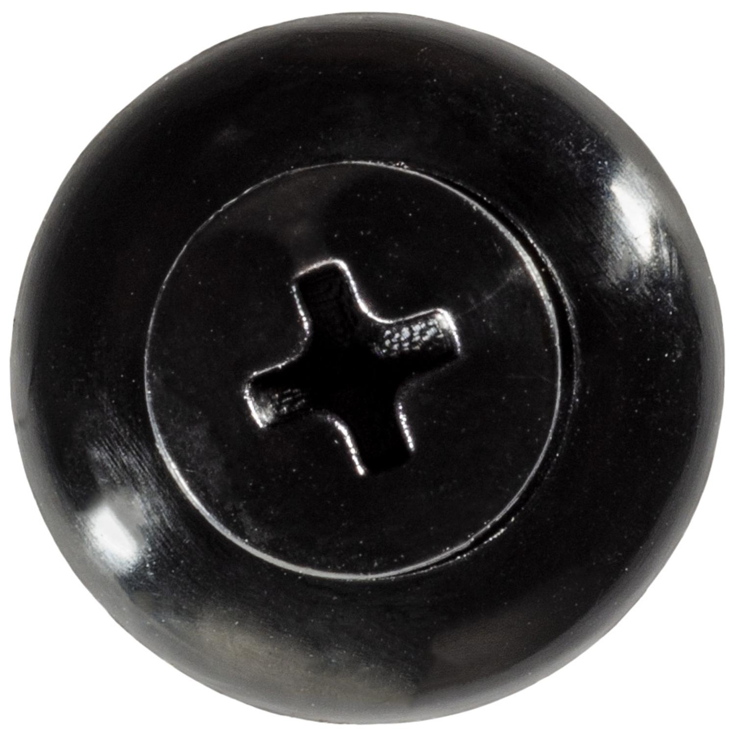 Auveco No. 20613 Nissan Front Bumper Retainer 18mm Head Diameter 20mm Stem, Quantity - 15