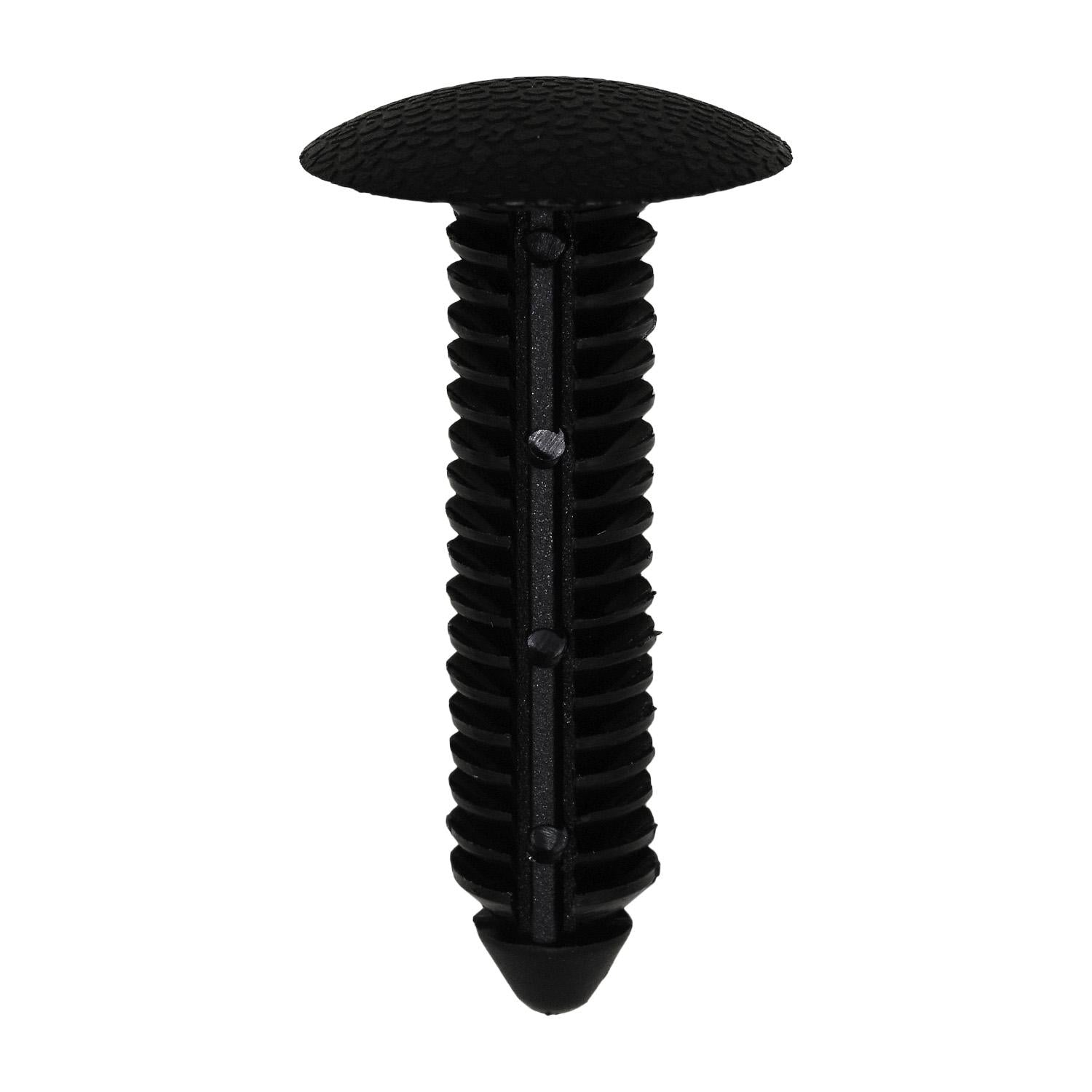 Auveco No. 20624 Ford Fender Flare Retainer Black Nylon, Quantity - 25