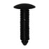 Auveco No. 20624 Ford Fender Flare Retainer Black Nylon, Quantity - 25