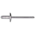 Auveco No. 20626 Toyota Specialty Rivet 3/16" Diameter 1/8"- 5/16" Grip Aluminum/Steel, Quantity - 10
