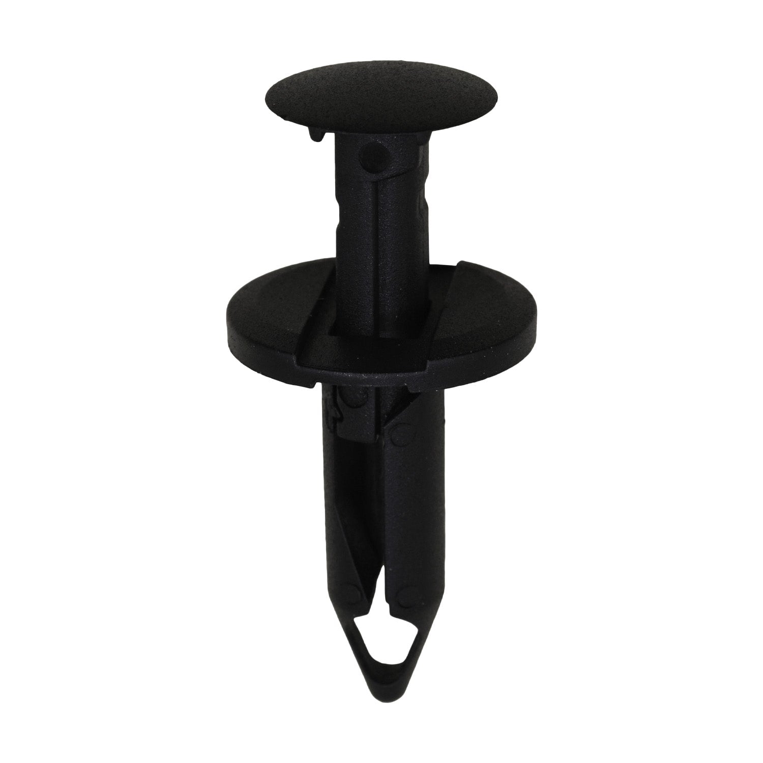 Auveco No. 20632 GM & Ford Push-Type Retainer 20mm Head Diameter 26mm Stem Length, Quantity - 15