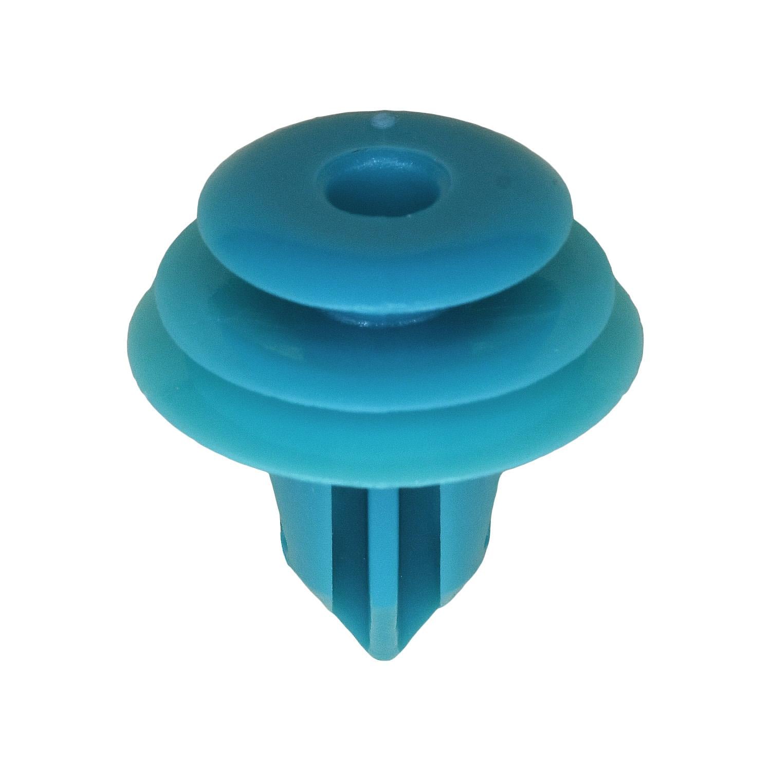 Auveco No. 20633 Toyota Trim Panel Retainer 20mm Total Length, Quantity - 25