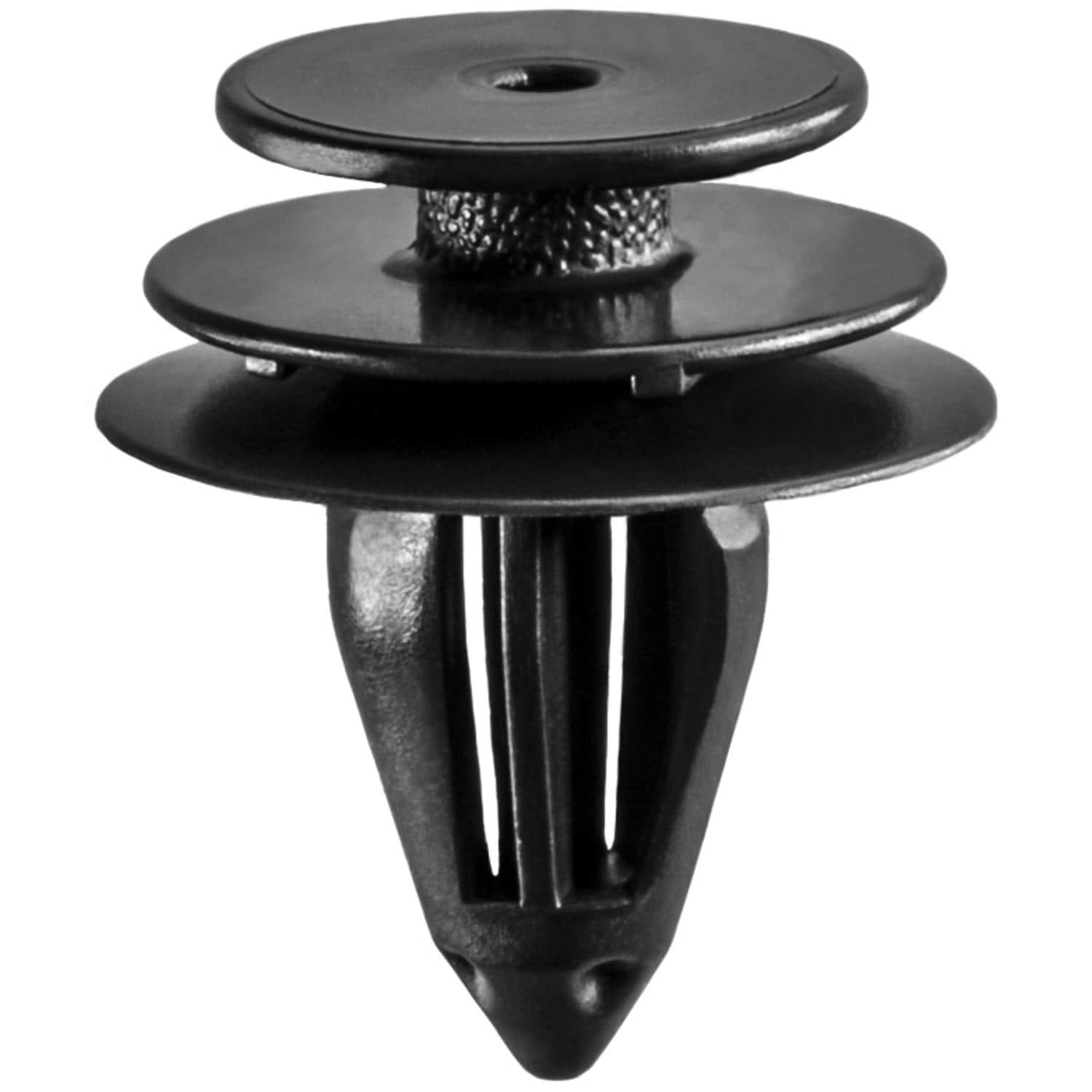 Auveco No. 20669 Nissan Trim Panel Retainer 15mm Stem Length, Quantity - 25