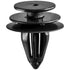 Auveco No. 20669 Nissan Trim Panel Retainer 15mm Stem Length, Quantity - 25