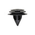 Auveco No. 20670 Nissan Trim Panel Retainer 12mm Stem Length, Quantity - 15