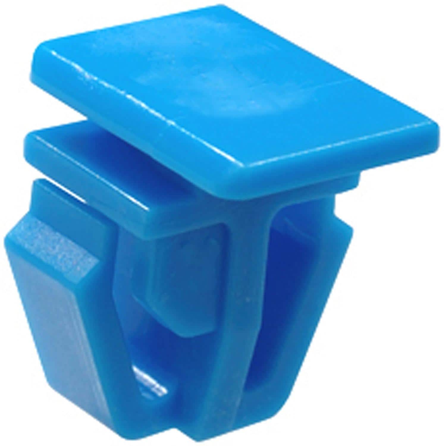 Auveco No. 20784 Honda Molding Clip - Blue, Quantity - 10