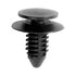 Auveco No. 20829 Chrysler Trim Panel Retainer Black Nylon, Quantity - 50