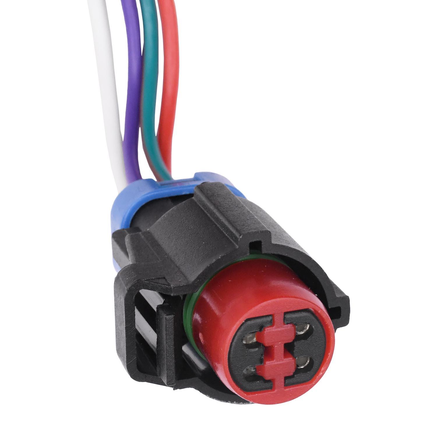 Auveco No. 20843 Ford Wire Harness Connector, Quantity - 1