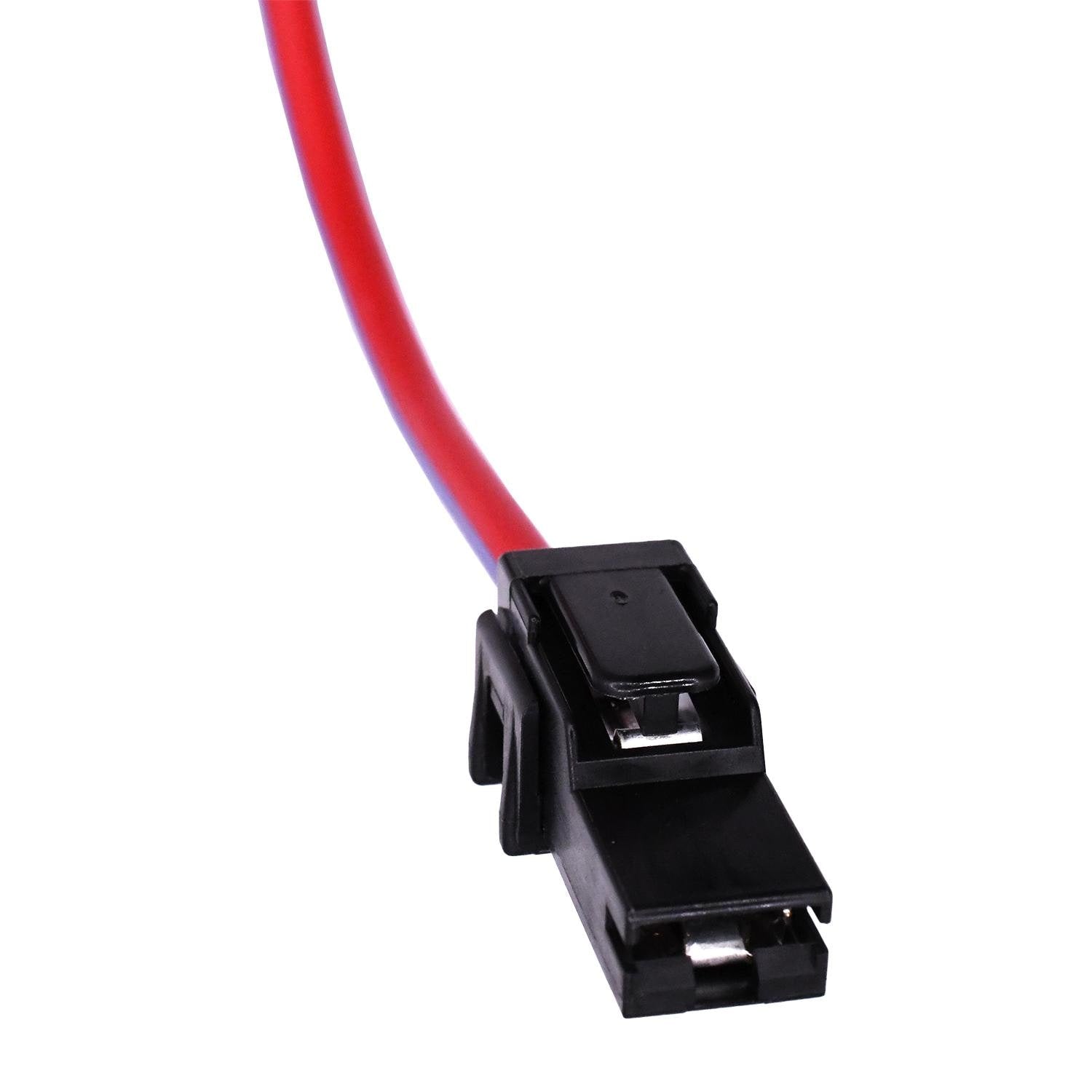 Auveco No. 20846 Ford Wire Harness Connector Starter Solenoid, Quantity - 1