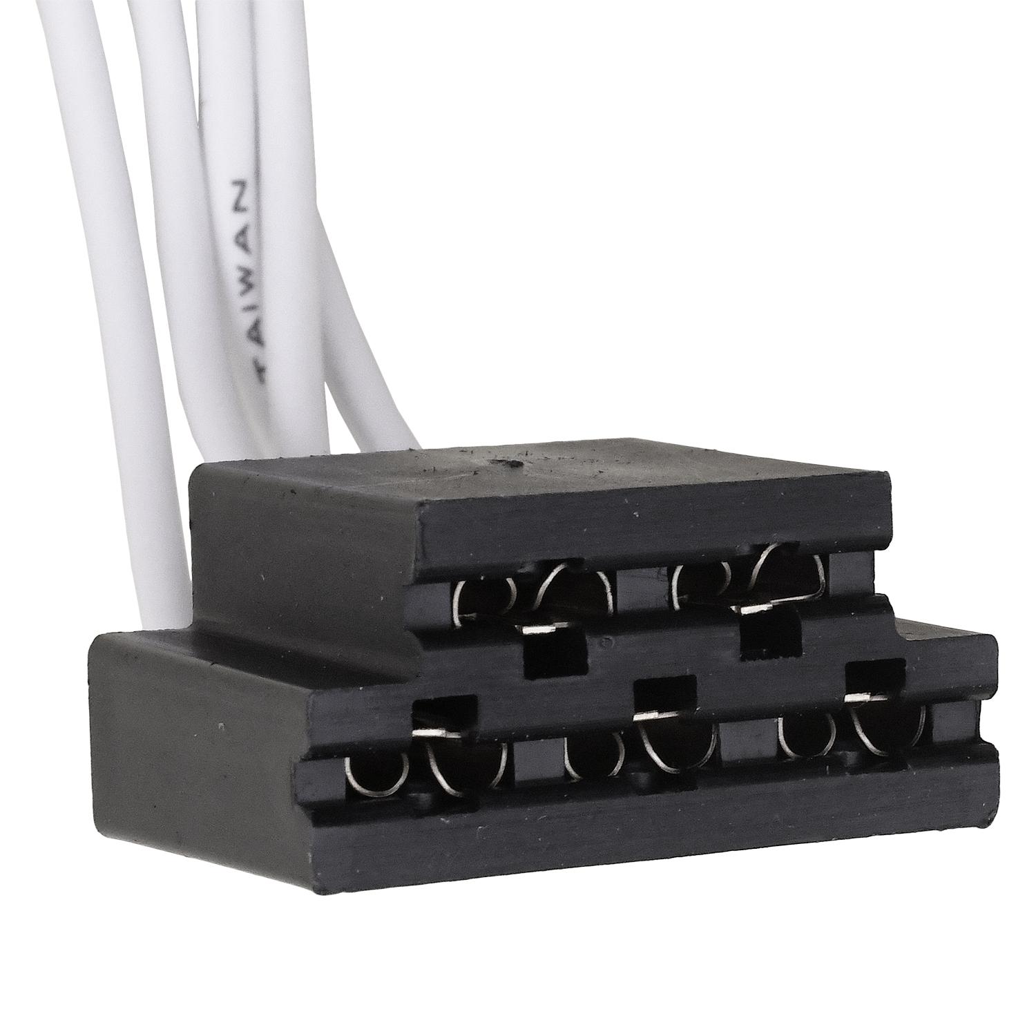 Auveco No. 20849 Ford Wire Harness Connector Blower Motor Switch, Quantity - 1