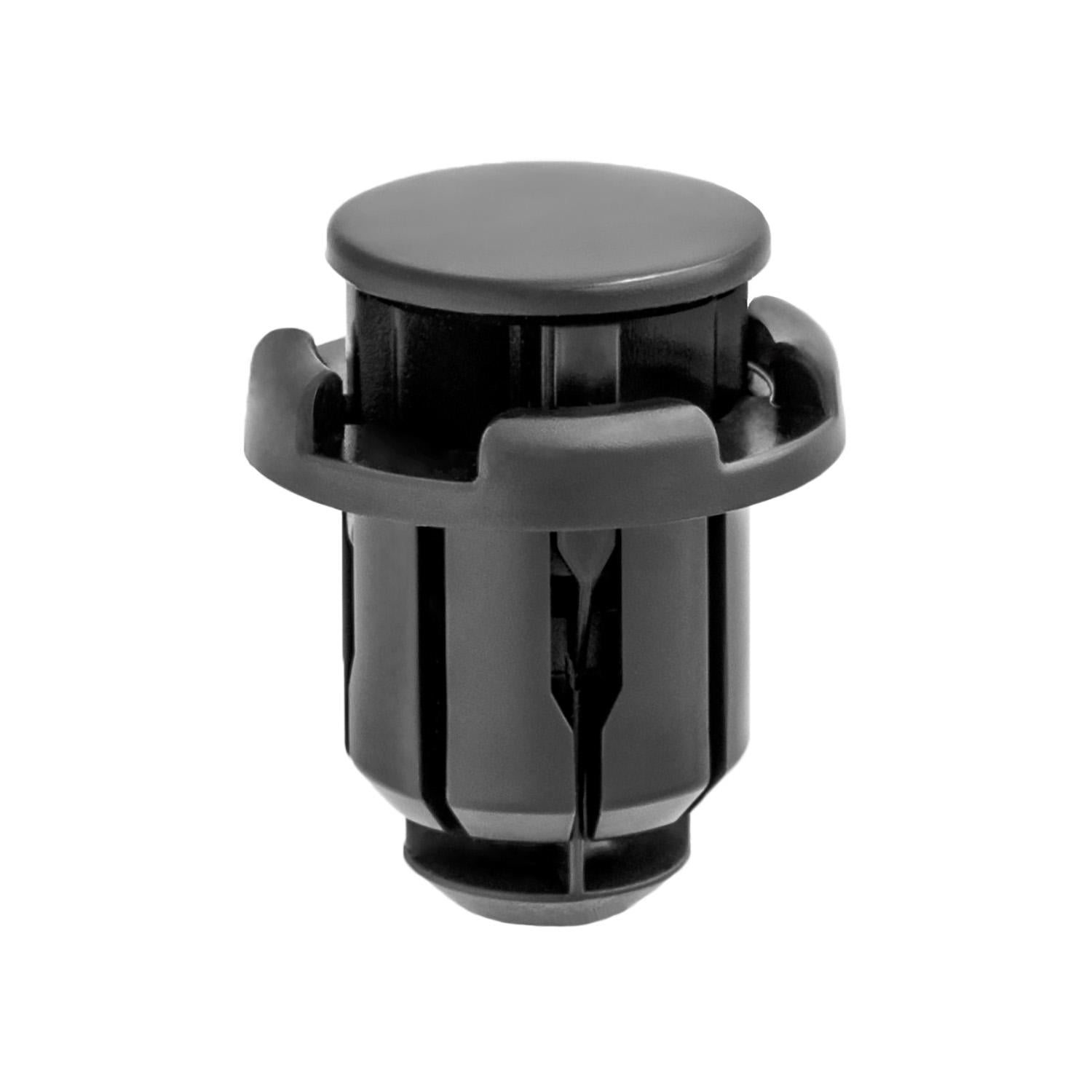 Auveco No. 20863 GM Push-Type Retainer - Black Nylon, Quantity - 10