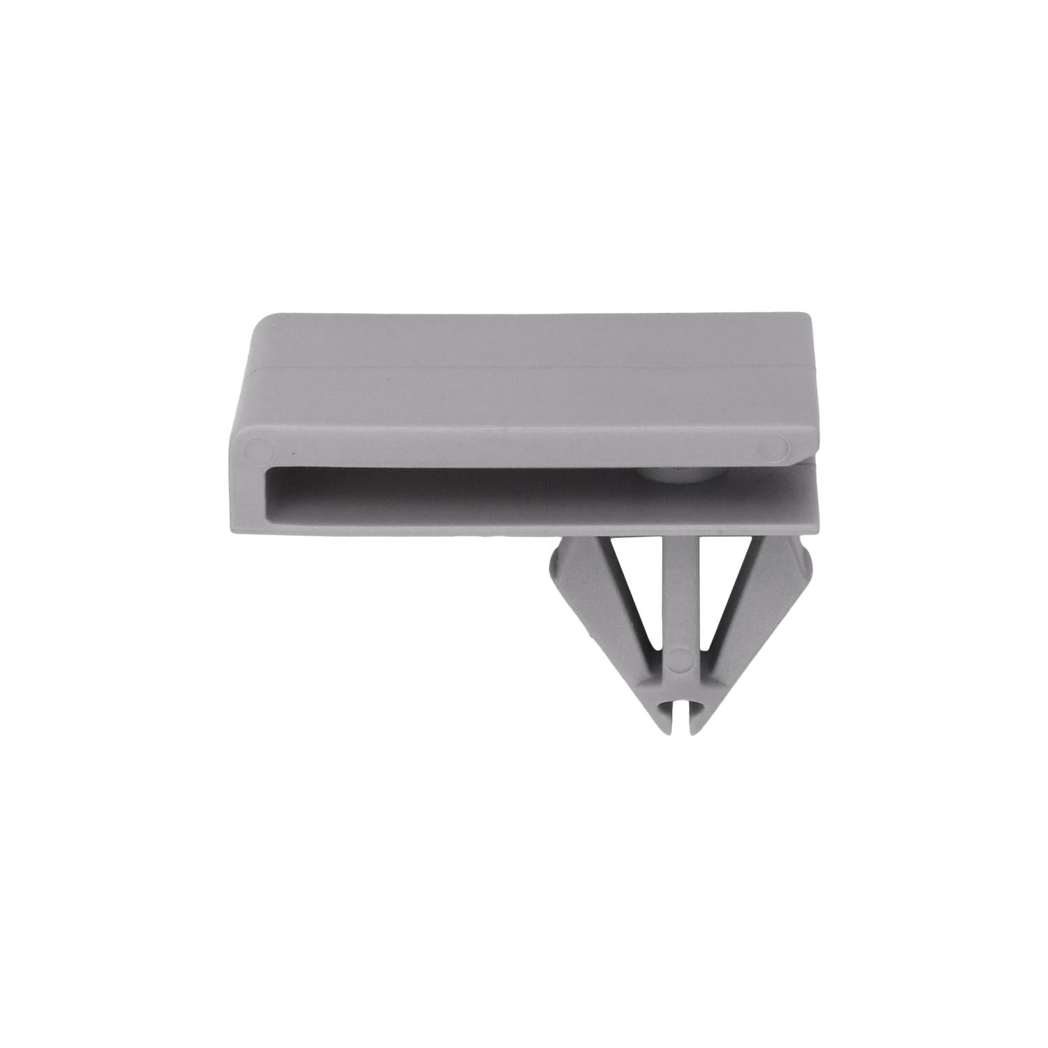 Auveco No. 20865 Molding Clip-GM Gray Nylon, Quantity - 15