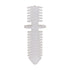 Auveco No. 20866 Double End Christmas Tree Retainer, Quantity - 25