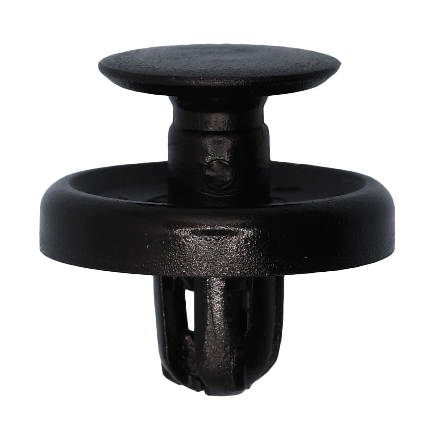 Auveco No. 20869 Toyota Push-Type Retainer-Black Nylon, Quantity - 10