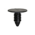 Auveco No. 20878 Toyota Christmas Tree Retainer - Black Nylon, Quantity - 50